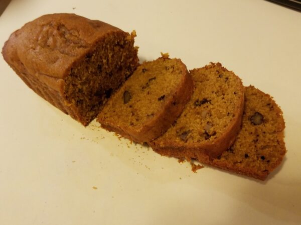 Mama Fay's Kitchen Pumpkin Bread