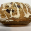 Glazed Cranberry Orange with Nuts Bread