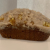 Pumpkin Spice Streusel with Maple Glaze