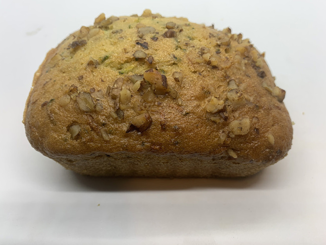 Zucchini with Nuts Bread